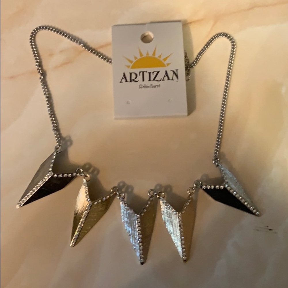 Necklace Artizan Robin Barre